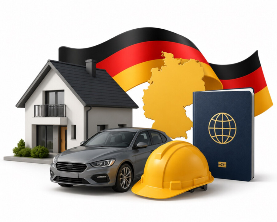 Wohnen, Mobilität und Aufenthalt in Deutschland
